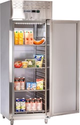 thumbnail of Edelstahlkühlschrank KU 740