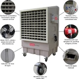 thumbnail of PARS EcoTech Climatizador evaporativo ECO-18000, caudal de 18.000m3/h REALES + lámpara UV