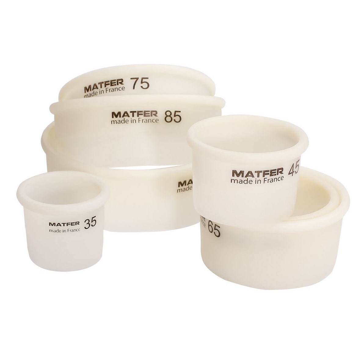 Matfer Découpoir Exoglass® rond uni 3.5 cm Matfer - 150152