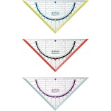 thumbnail of Geometrie-Dreieck my.pen 16cm Kunststoff farbig sortiert