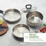 thumbnail of Pfannenset aus Edelstahl mit abnehmbarem Griff