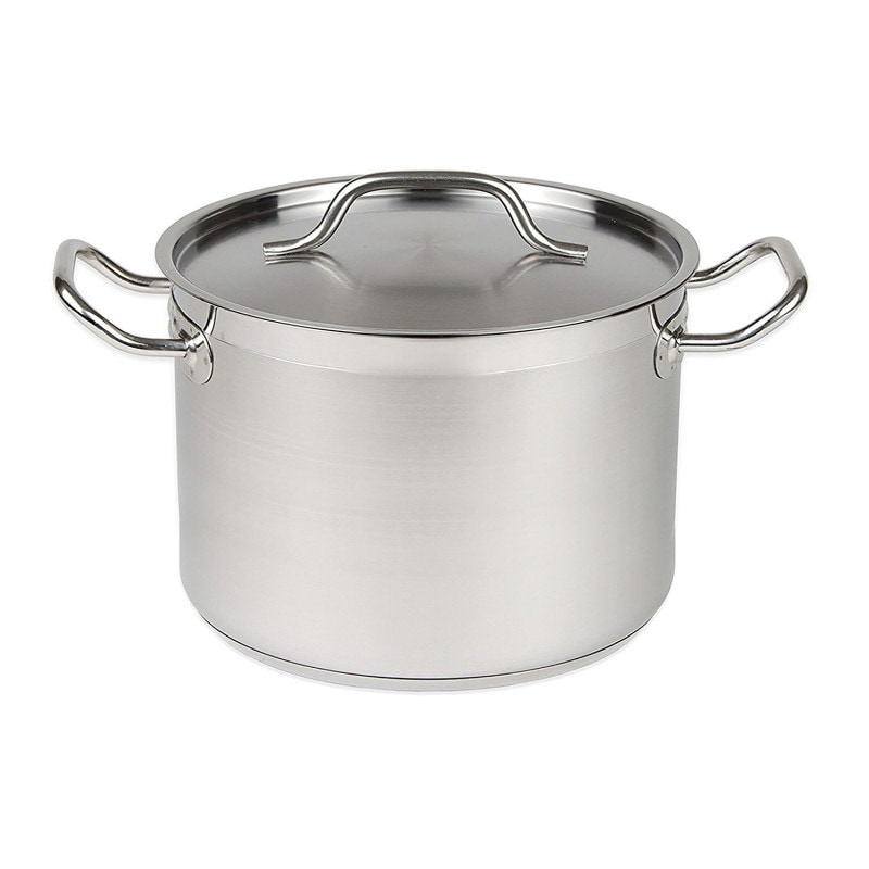 COMBISTEEL - Kochtopf mit Deckel 10 Liter - Durchm. 28