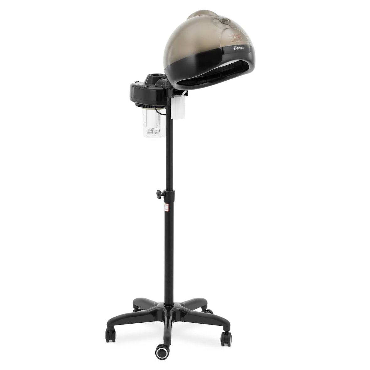 physa Dampfhaube - mit Stativ - 750 W - Timer - 0,75 l