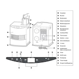 thumbnail of Kerosun Petroleumkachel - LC3000 - 3000W - 120m³ - Laserkachel