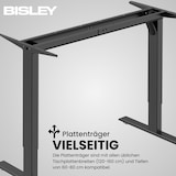 thumbnail of Bisley höhenverstellbarer Schreibtisch Gestell, E-StarterTech in weiß, elektrisch höhenverstellbar mit Memory-Steuerung - Schreibtischgestell für