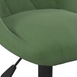 thumbnail of vidaXL Barhocker Dunkelgrün Samt