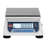 thumbnail of TEM Tischwaage - geeicht - 6 kg / 2 g - LCD