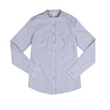 thumbnail of Chef Works® VERISMO Damen Stehkragenshirt der Contemporary Collection Artikel SFB02W Blau Größe XS