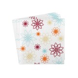 thumbnail of Sovie HORECA Serviette Champetre in weiß aus Linclass® Airlaid 40 x 40 cm, 50 Stück - Floral