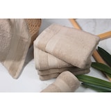 thumbnail of DoubleDry Handdoeken 30-delig set - Hotel kwaliteit 500 g/m2 - Beige Taupe