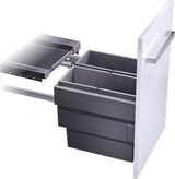 thumbnail of Hailo Abfallsammler 3608471 CS Slide Cargo Synchro 36 Liter