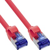 thumbnail of InLine® Patchkabel Slim, Cat.6A, S/FTP, TPE (LSZH) flexibel, PoE, rot, 0,3m