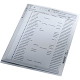 thumbnail of Sichthüllen A5 0,13mm genarbt farblos