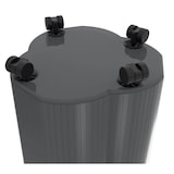 thumbnail of Exacompta 44214D Abfalleimer Tri Bin EcoBlack - Schwarz