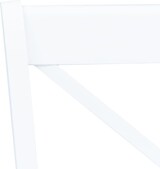 thumbnail of vidaXL Esszimmerstühle 6 Stk. Weiß Gummiholz Massiv