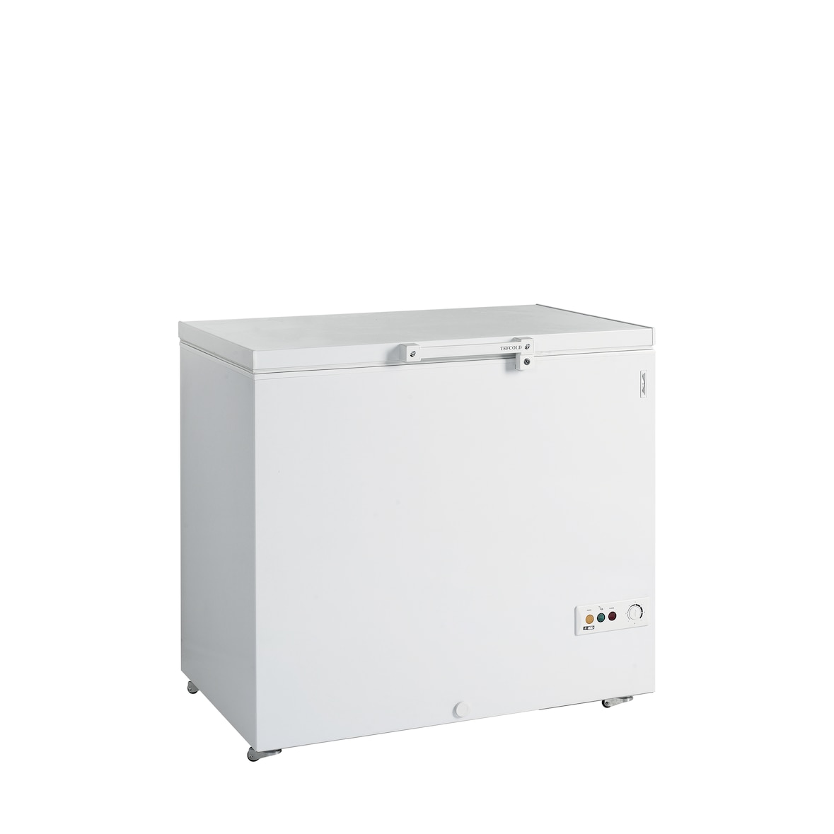 TEFCOLD Congelador para helados FR305 SL TEFCOLD, acero y vidrio, refrigeración profesional, Blanco
