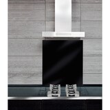 thumbnail of WENKO Glasrückwand Schwarz 60 x 70 cm