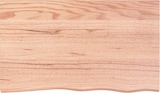 thumbnail of vidaXL Waschtischplatte Hellbraun 100x60x2 cm Massivholz Behandelt