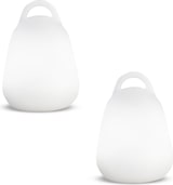 thumbnail of Lumisky 2 LIBERTY RGB H24CM kabellose Lampen Polyethylen Weiss