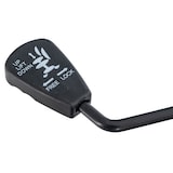 thumbnail of Suporte para assento de cadeira de escritório preto