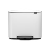 thumbnail of Brabantia Bo pedaalemmer staal 36 liter L 363 x B 540 x H 440 mm SoftClose – wit