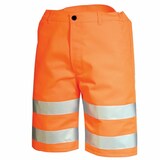 thumbnail of Cepovett - Bermuda de travail haute visibilité FLUO SAFE Orange Taille L