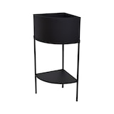 thumbnail of LOFT42 Flora hoek plantenbak - Metaal - Zwart