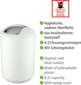 thumbnail of WENKO Kosmetikeimer Mod. Brasil Weiß L, 6,5 Liter