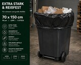 thumbnail of Müllbeutel ohne Griff aus LDPE – 70 × 150 cm – 90 µm – Schwarz – 200 Stück Karton – RyanPack
