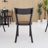 thumbnail of Frankfurter Holz Stuhl | Schwarz | Gastro Stuhl