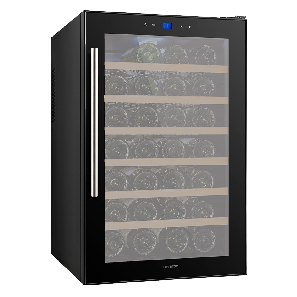 INFINITON Vinoteca WCL-28T, 28 Botellas, 73.5 cm, G,Display LED Full Touch