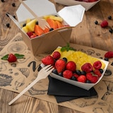 thumbnail of Garcia de Pou 100 Unità - Coltelli / Forchette 13,7 Cm Naturale Legno