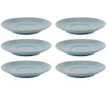 thumbnail of APS cappuccinomok Set van 6 Ø 15,5 cm, H: 2,5 cm, porselein, blauw
