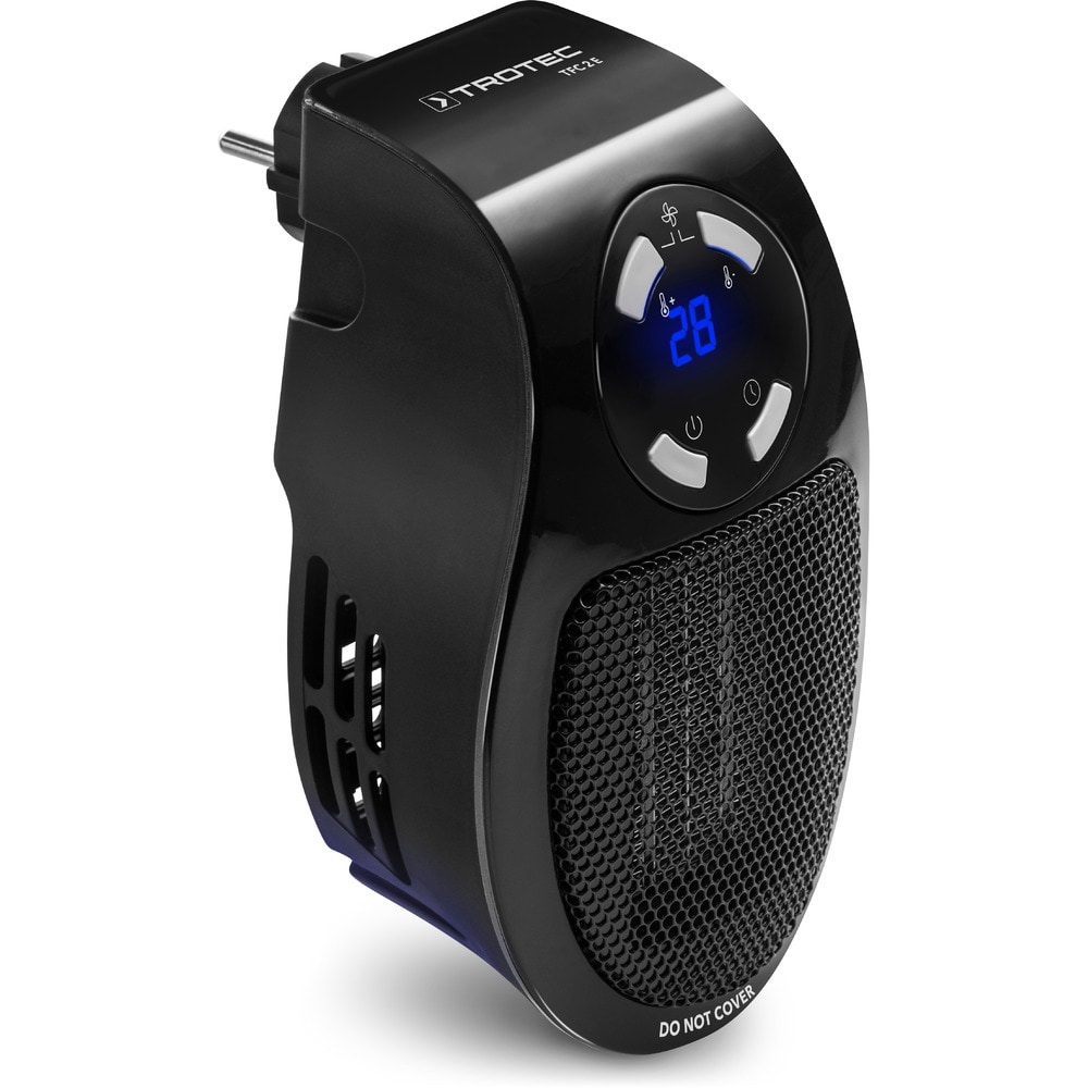 TROTEC Steckdosen-Heizlüfter TFC 2 E Elektroheizer Überhitzungsschutz