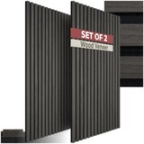 thumbnail of tectake Panneaux acoustiques Sonic Wall II aspect bois  Chêne Noir