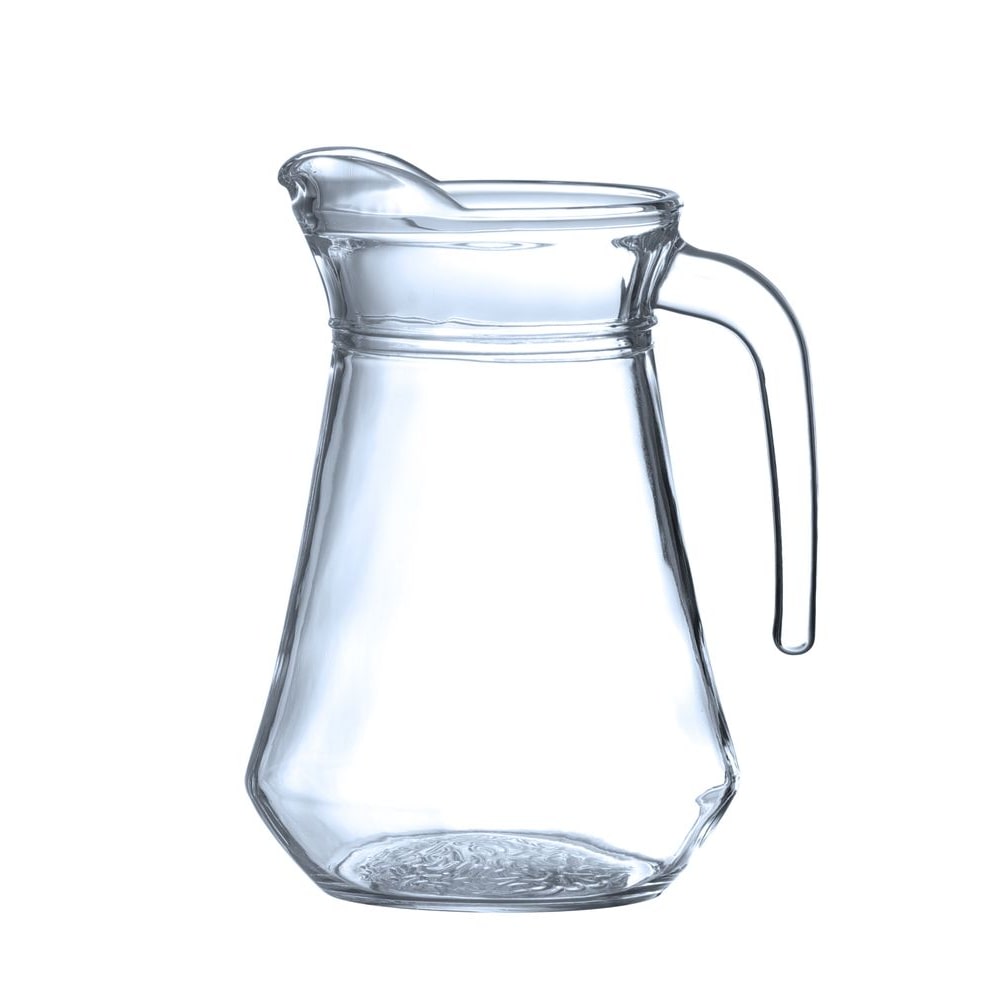 Glazen karaf, HENDI, 1.3L, Ø103x(H)210mm