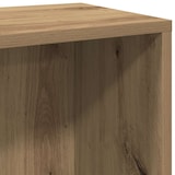 thumbnail of vidaXL Bücherregal/Sideboard Artisan-Eiche 66x30x98 cm Holzwerkstoff