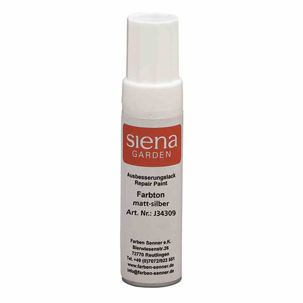 SIENA GARDEN   Lackstift, matt silber