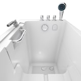 thumbnail of Sitzbadewanne Senioren Wanne Sitzwanne mit Tür S08-TH-A-R 68x110cm
