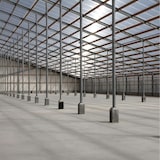 thumbnail of 10 Lastre di Policarbonato Corrugato "SuperDur" GRECA 76/18 mm CLEAR 1060X2000mm con protezione UV