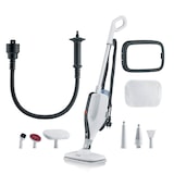 thumbnail of Severin - Limpiador a vapor 2 en 1 con accesorios SC 7145 - 1400 W Blanco