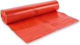 thumbnail of Müllsäcke "Light" 120 Liter LDPE 110x70 cm 40 my Rot 250 Stück