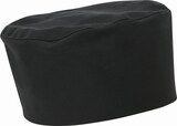 thumbnail of METRO PROFESSIONAL Kochmütze, Unisex, Einheitsgröße, schwarz, 2 Stück