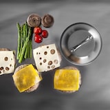 thumbnail of Couvercle cuisson plancha 15,5 cm -  Argent / Métallique Rond Acier Inoxydable (inox  Ibili 16.00x16.00 cm