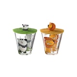 thumbnail of Leonardo BAMBINI 2er Set Kinderbecher mit Deckel 'Löwe' & 'Panda'