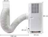 thumbnail of HAVERLAND IGLU-9UV Aire Acondicionado Portátil 9000BTU Bajo Consumo 4 en 1 Enfría, Ventila, Deshumidifica y Purifica