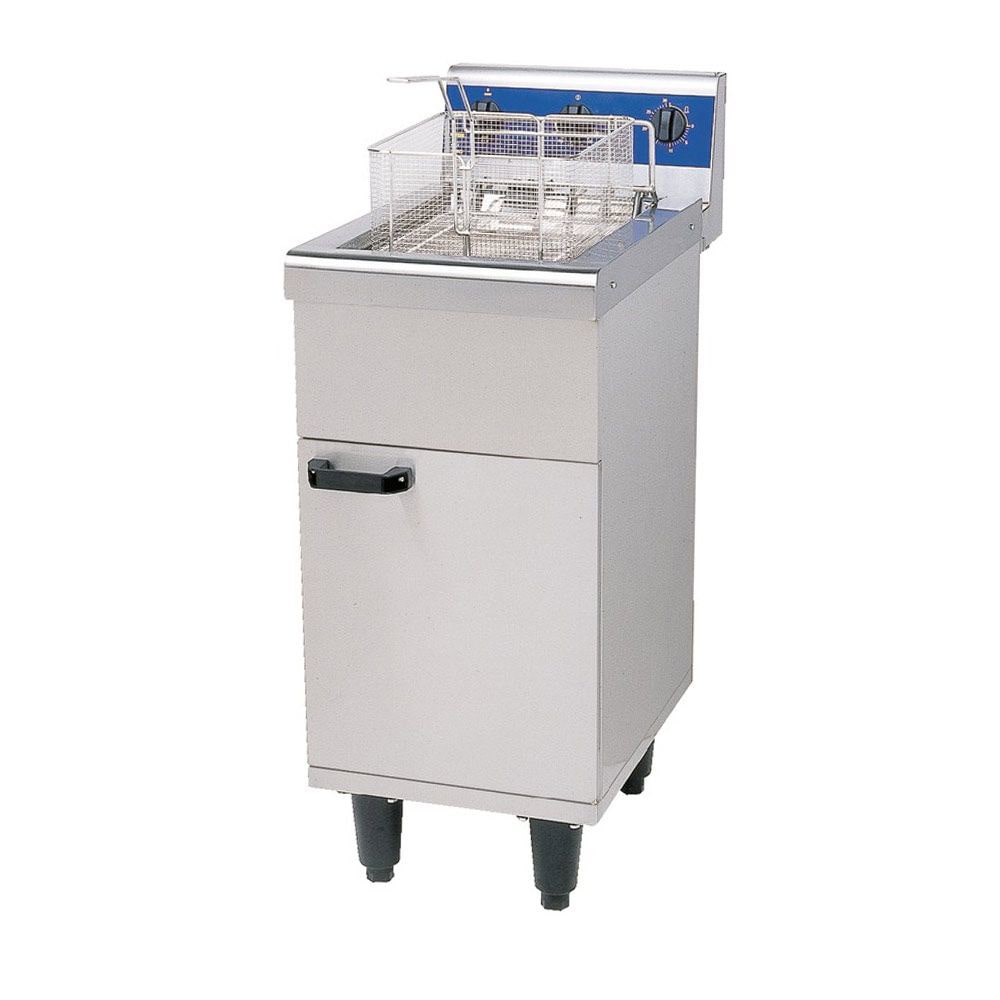 METRO Professionnel Friteuse électrique sur coffre 15 L, 380 V