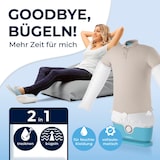 thumbnail of CLEANmaxx Bügler Hellblau für Hemden & Blusen + Bügler-Aufsatz für Hosen
