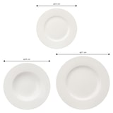 thumbnail of vivo | Villeroy & Boch Group Basic White Starter Set 18-teilig