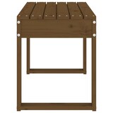 thumbnail of vidaXL Gartenbank Honigbraun 80x38x45 cm Massivholz Kiefer